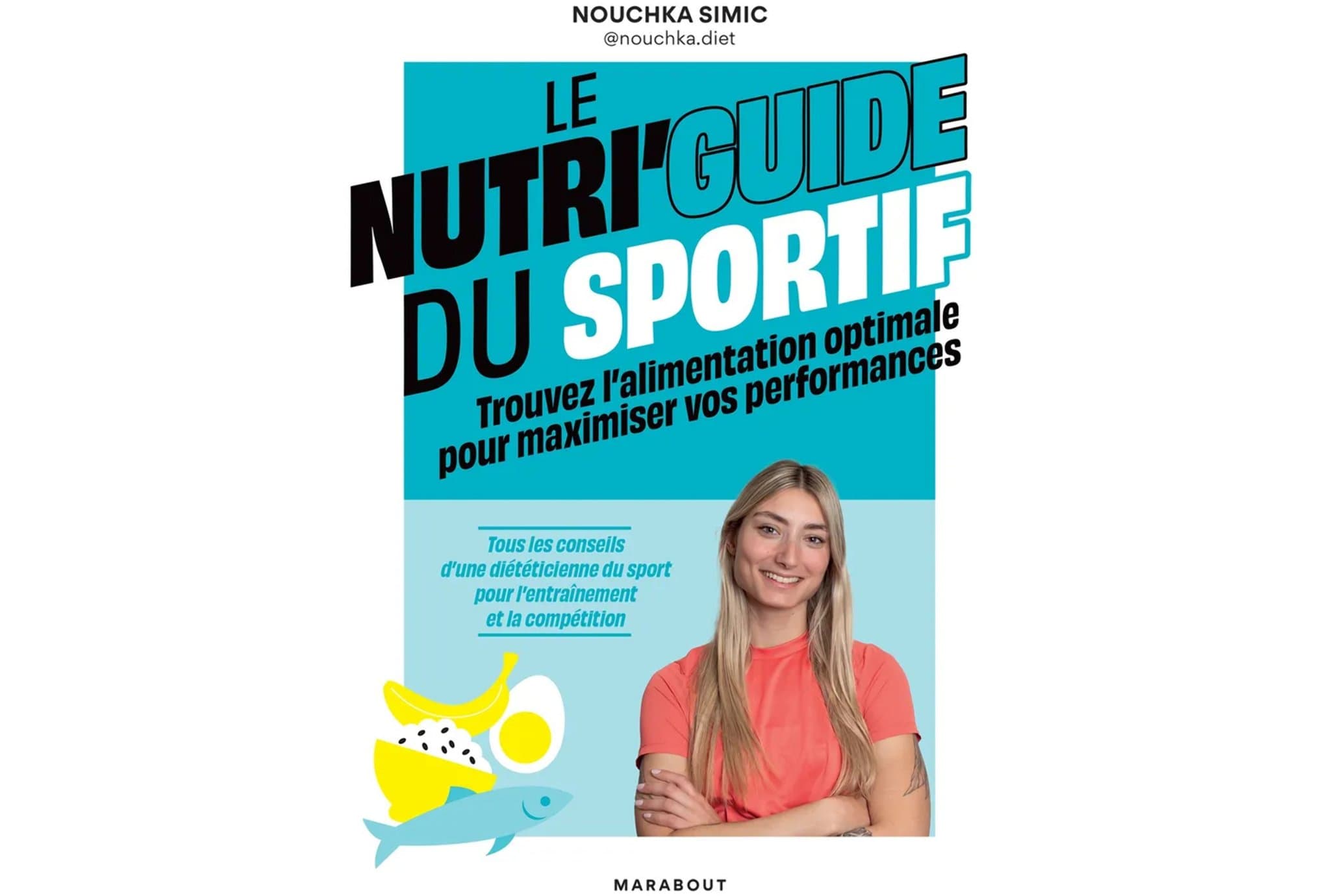 Marabout Le nutri'guide du sportif