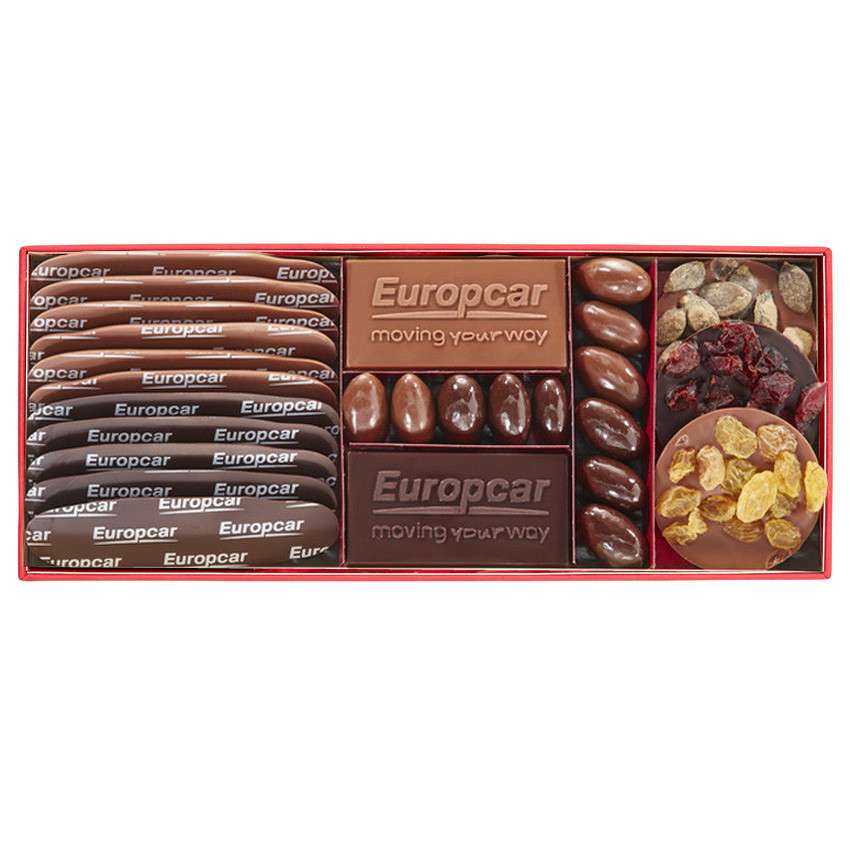 Cadeau chocolat personnalis&eacute;, chocolat personnalise evenemen...