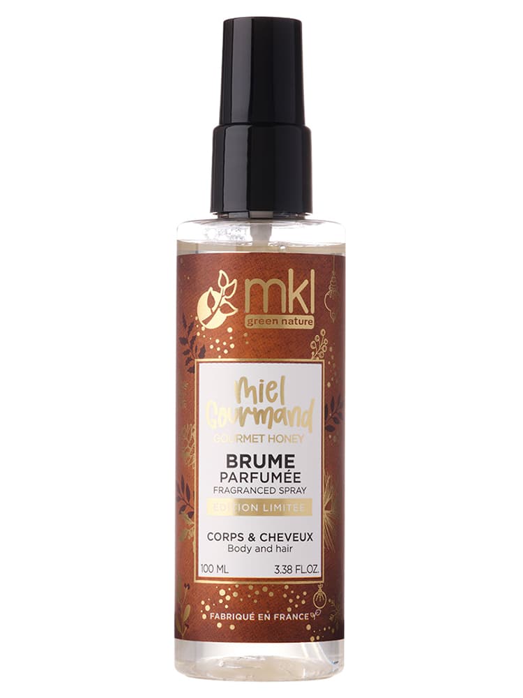 MKL Green Nature Miel Gourmand Brume Parfumée Édition Limitée 100 ml