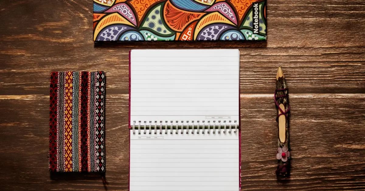 Comment personnaliser un carnet pour papa écrivain