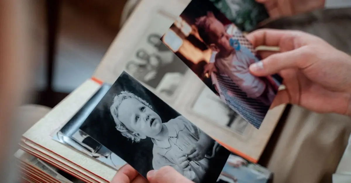Comment créer un album photo personnalisé pour papa