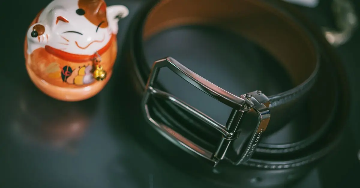 Pourquoi une ceinture élégante est un must pour papa