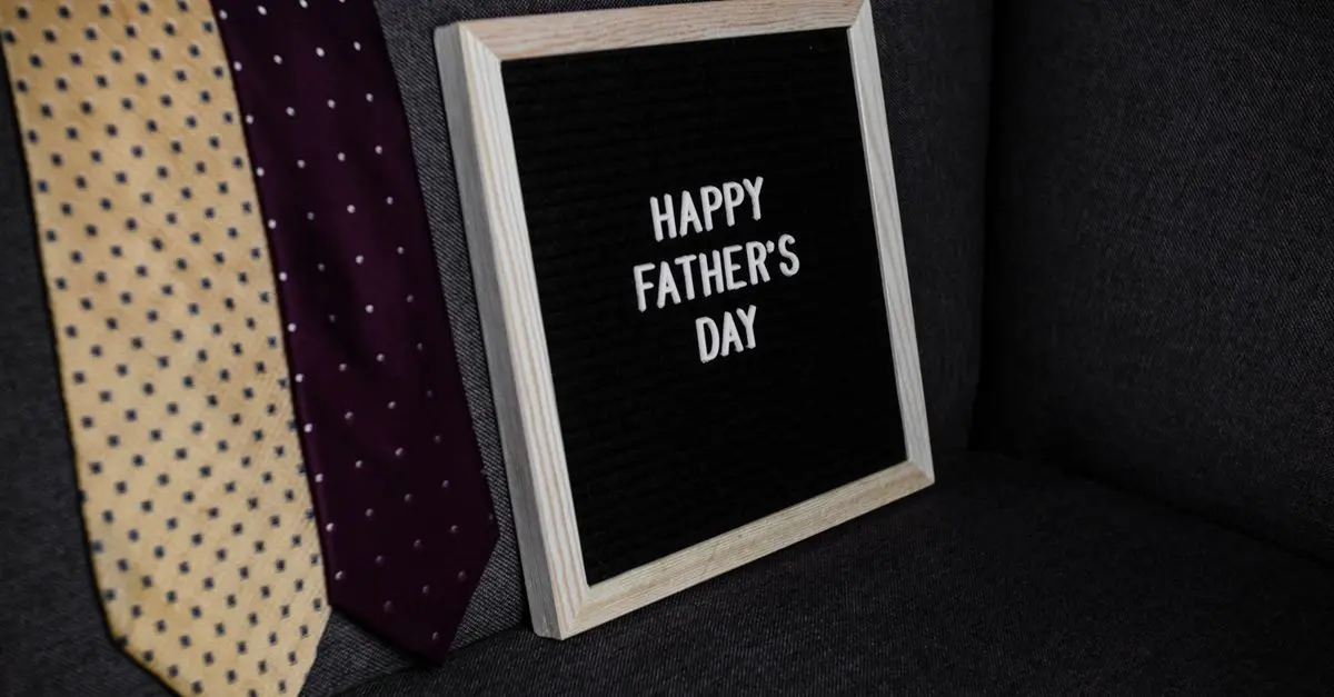 Les meilleures idées pour un cadeau surprise original à papa