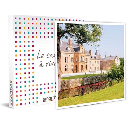 SMARTBOX - Escapade magique de 2 jours en château 4* dans les Ardennes - Coffret Cadeau Séjour