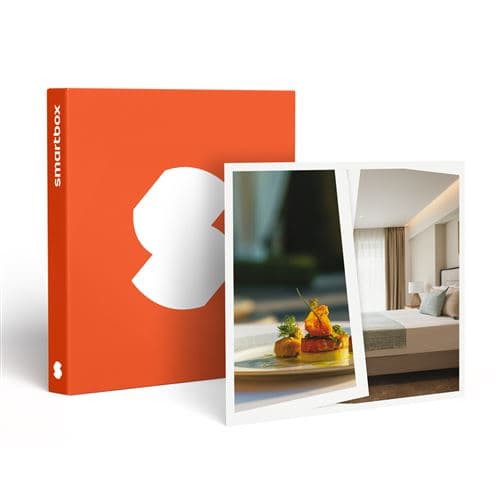 SMARTBOX - Coffret Cadeau Séjour d'exception en hôtel 4* avec dîner raffiné-Multi-thèmes