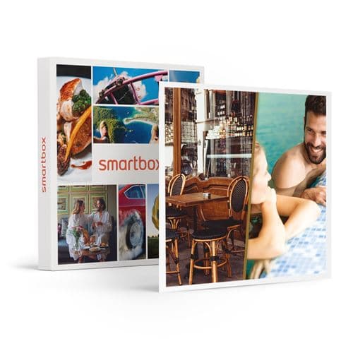 SMARTBOX - Coffret Cadeau Pause bien-être et halte gourmande en duo-Multi-thèmes