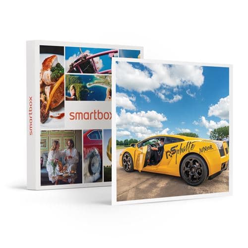SMARTBOX - Coffret Cadeau Pilotage pour enfant : 2 tours sur circuit en Lamborghini Gallardo-Sport & Aventure