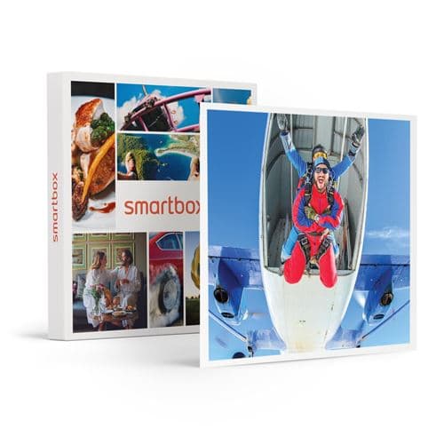 SMARTBOX - Coffret Cadeau 1 saut incroyable en parachute proche de Paris-Sport & Aventure