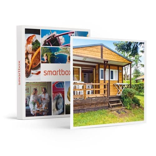 SMARTBOX - Coffret Cadeau Séjour insolite de 3 jours avec dîner-Séjour