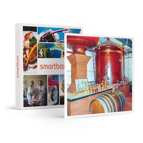 SMARTBOX - Coffret Cadeau Visite de domaine viticole et de musée avec dégustation et coffret de vins-Sport & Aventure