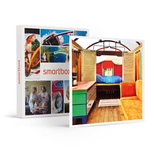SMARTBOX - Coffret Cadeau Séjour insolite et bien-être : 2 jours en logement atypique avec sauna-Séjour
