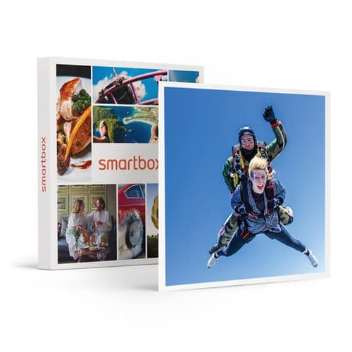 SMARTBOX - Coffret Cadeau Saut en parachute à 4200 mètres d'altitude au-dessus de la Somme-Sport & Aventure