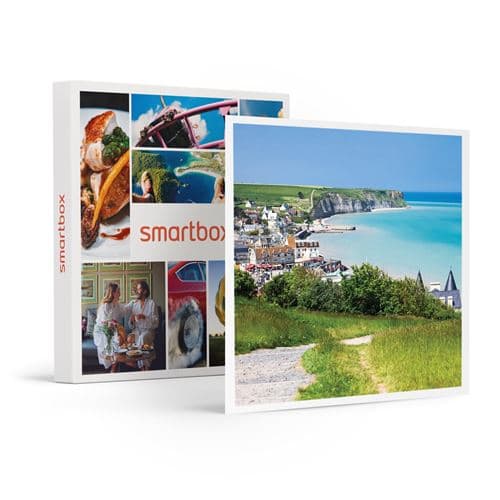 SMARTBOX - Coffret Cadeau 2 jours près de la Manche avec dîner pour les amoureux de la mer-Séjour