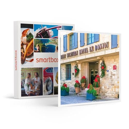 SMARTBOX - Coffret Cadeau Escapade gourmande à Carcassonne en hôtel Best Western 4* avec dîner-Séjour