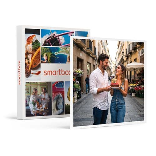 SMARTBOX - Coffret Cadeau Joyeux anniversaire : séjour de 3 jours en Europe-Séjour