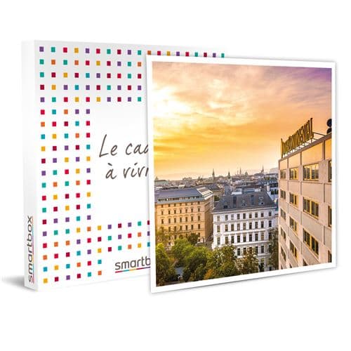 SMARTBOX - 3 jours à Vienne dans un hôtel 5* - Coffret Cadeau Séjour