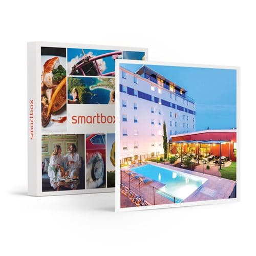 SMARTBOX - Coffret Cadeau 3 jours en famille dans un hôtel 4* inspiré des Années folles aux portes de Lyon-Séjour