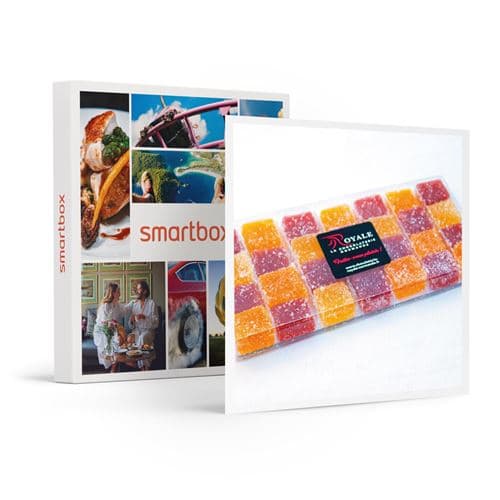 SMARTBOX - Coffret Cadeau Coffret avec assortiment de douceurs chocolats et confiseries 100 % artisanal-Gastronomie