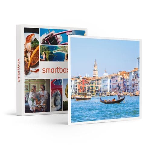 SMARTBOX - Coffret Cadeau Séjour romantique de 2 jours à Venise-Séjour