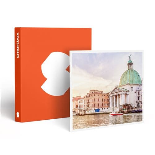 SMARTBOX - Coffret Cadeau Week-end à Venise : 1 ou 2 nuits en hôtel ou en B&B-Séjour
