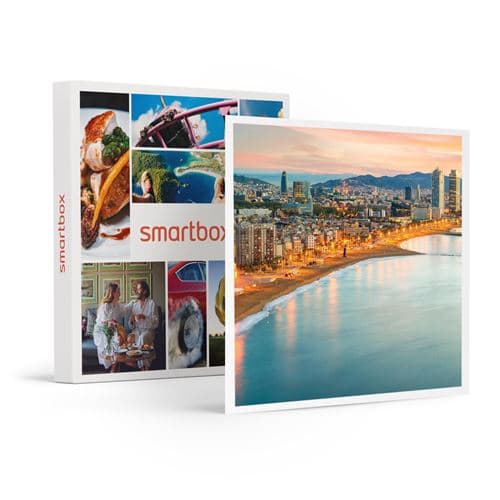 SMARTBOX - Coffret Cadeau Séjour ensoleillé de 2 jours à Barcelone-Séjour