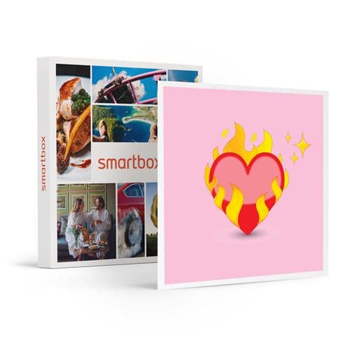SMARTBOX - Coffret Cadeau Saint-Valentin ou pas, je t’aime dans tous les cas-Multi-thèmes