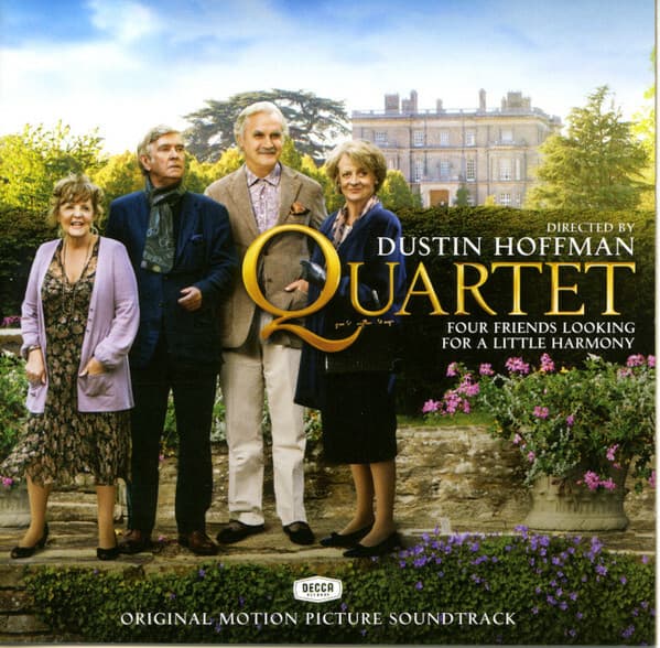 Dario Marianelli - Quartet (Original Motion Picture Soundtrack) - Dario Marianelli