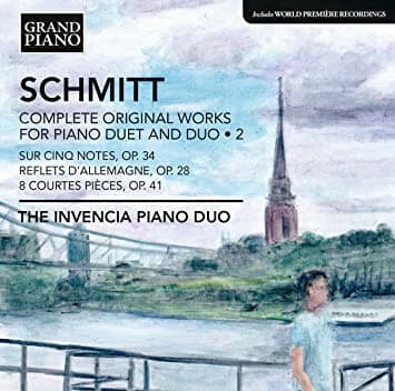 Schmitt, The Invencia Piano Duo - Complete Original Works for Piano Duet and Duo - 2 - Schmitt