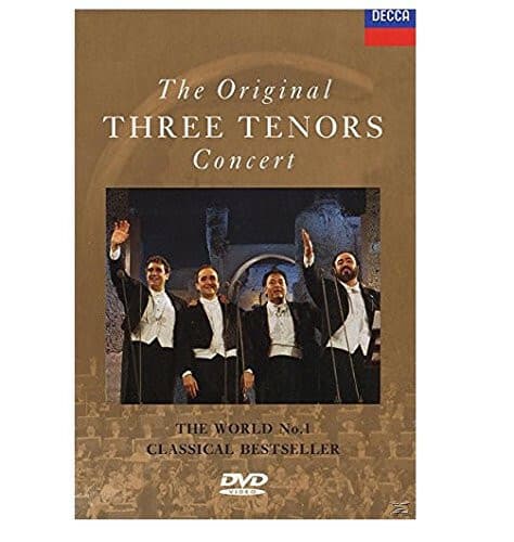 Carreras, Domingo, Pavarotti, Mehta - The original three tenors concert - Carreras